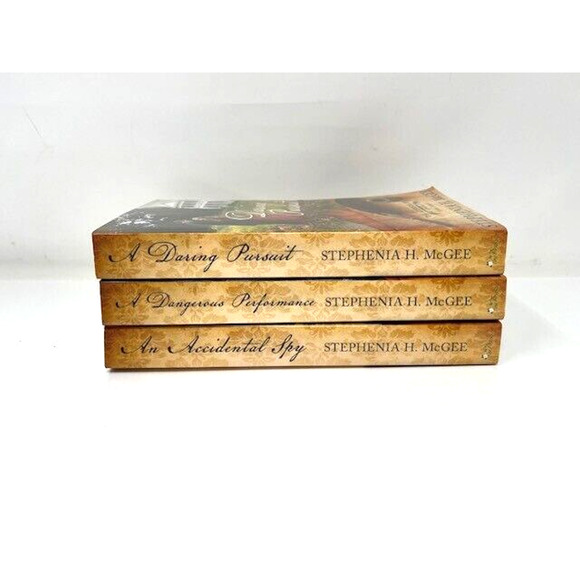 The Accidental Spy Books 1 2 3 by Stephenia H. McGee - Picture 3 of 3